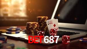 Interface do App bet687
